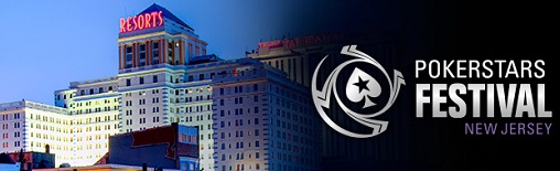 PokerStars Festival New Jersey header